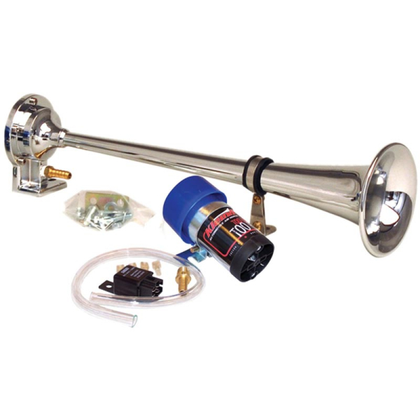 Image 1 for Kleinn 6127 Single Direct Drive Air Horn Kit