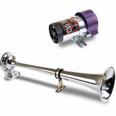 Train Horn Kleinnエアホーン502 Kleinn 500シリーズ。電車ホーン;トリプルトランペット Kleinn Air Horns 502 Kleinn 500 Series; Train Horn; Tripl Train Horn Kleinnエアホーン502 Kleinn 500シリーズ。電車ホーン