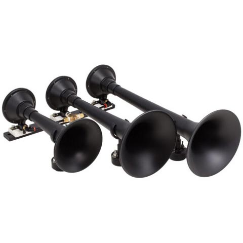 Image 1 for Kleinn USTL-734 Train Horn & On-Board Air System - Spare Tire Location