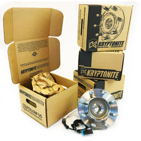 Image 1 for Kryptonite Wheel Bearing & Hub Assembly (With ABS Sensor) KR311