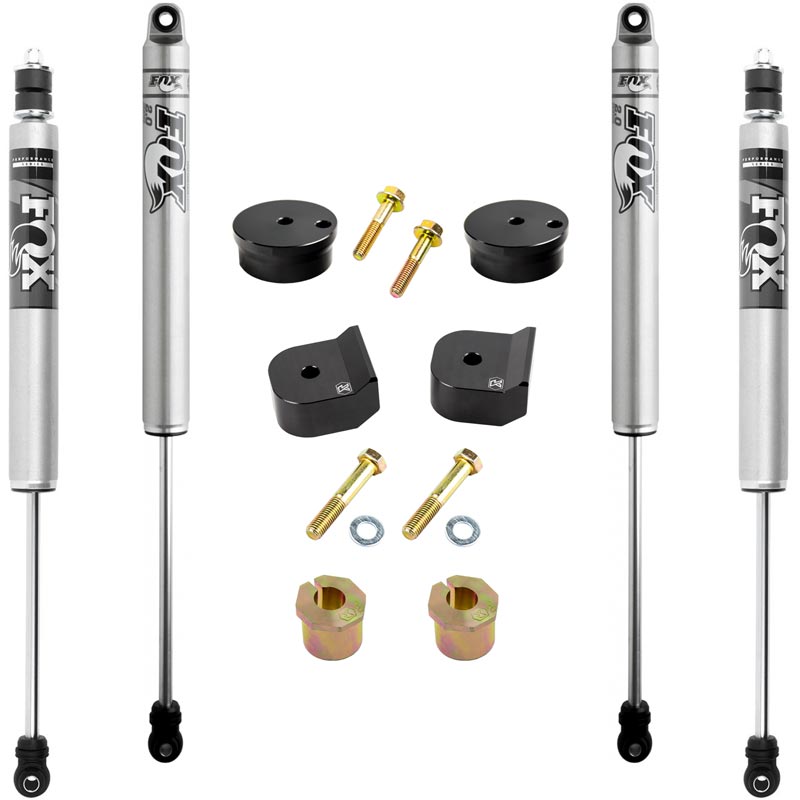 Kit Tiranti Kryptonite Stage 1 Death Grip Per Polaris RZR XP Turbo (2017-2021) – In Alluminio Aeronautico - 2