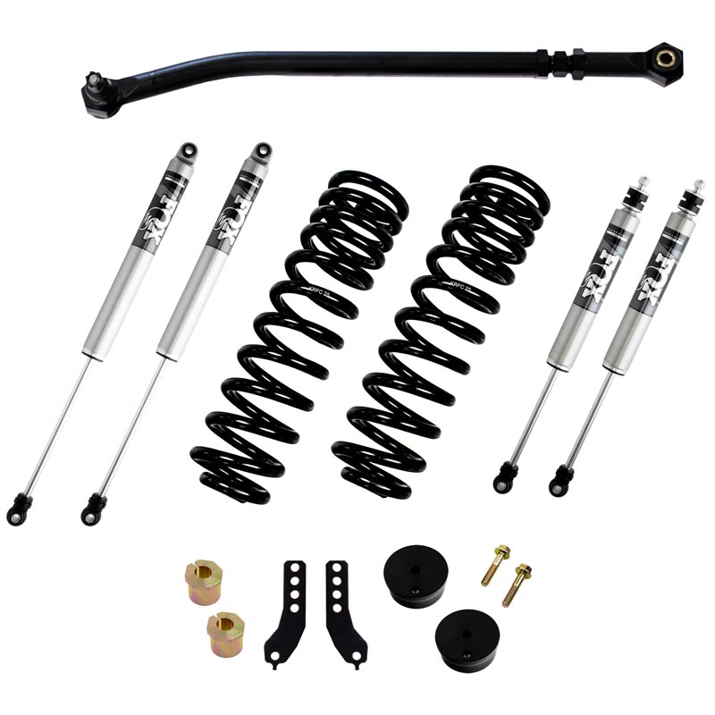 Kryptonite Stage 2 Leveling Kit With Fox Shocks KRFD17STAGE2FOX | XDP