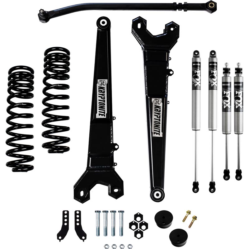 ＫＲＮ Kryptonite Stage 3 Leveling Kit With Fox Shocks KRFD17STAGE3FOX | XDP