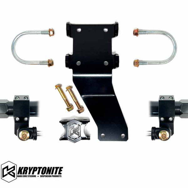 Kryptonite KRFDSS05S Death Grip Dual Steering Stabilizer Kit W