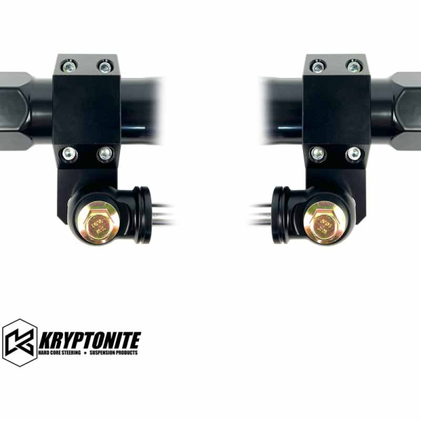 Kryptonite KRFDSS05S Death Grip Dual Steering Stabilizer Kit W