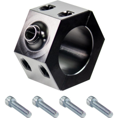 Kryptonite Death Grip Steering Stabilizer Adapter Kit (For Fox ATS