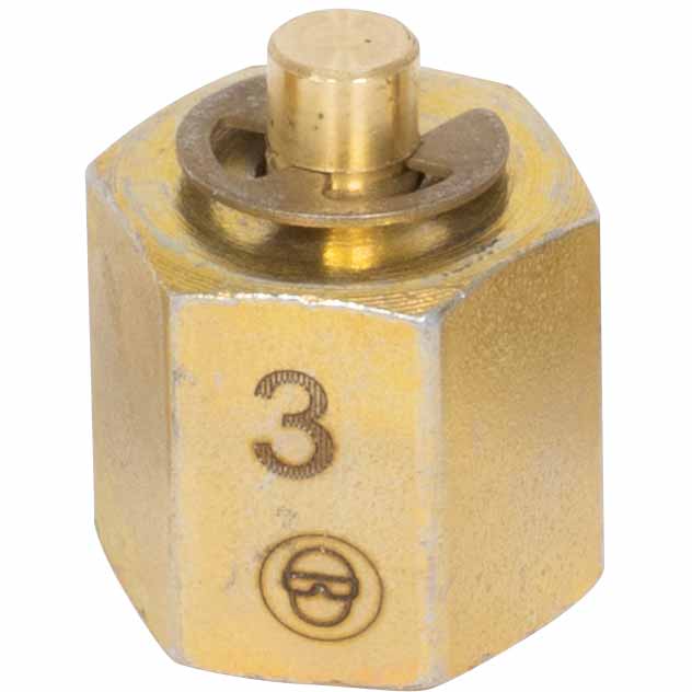 Lisle 10860 Fuel Rail Cap 3 XDP