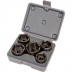Thumbnail for Lisle 13300 5-Piece Oil & Fuel Filter Socket Set
