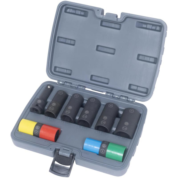 Lisle Flip Socket Set (8-Piece) 13430 | XDP