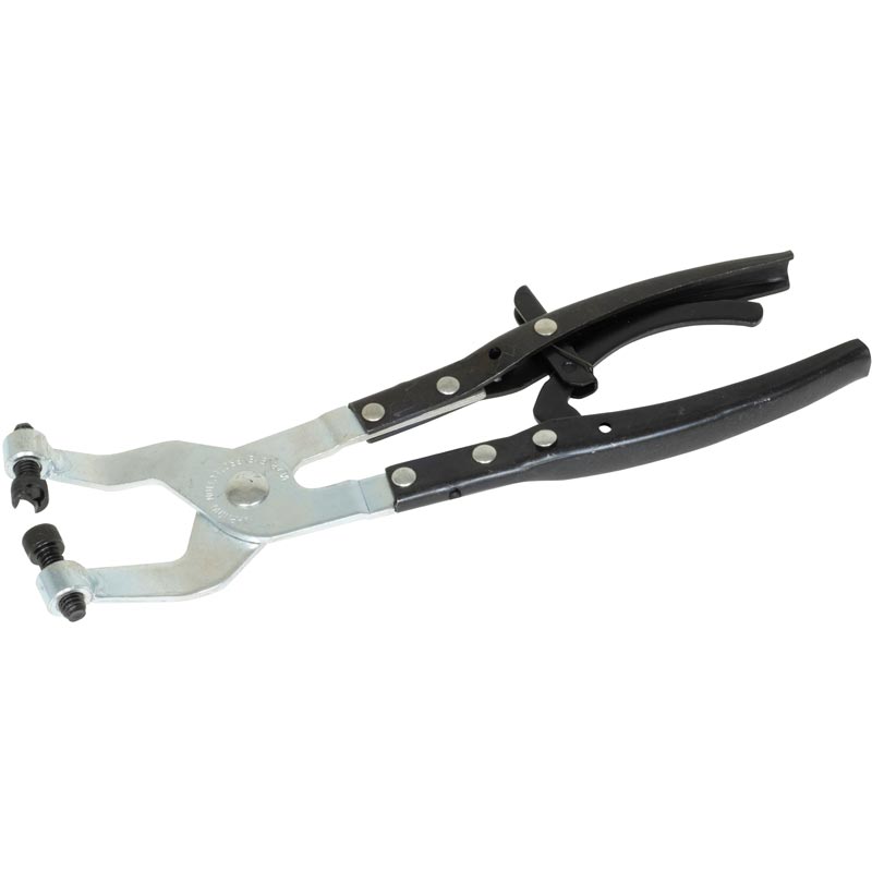 Lisle 17100 Flat Band Hose Clamp Pliers XDP