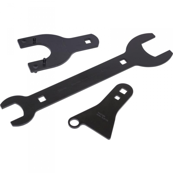 Image 1 for Lisle 43600 Fan Clutch Wrench Set
