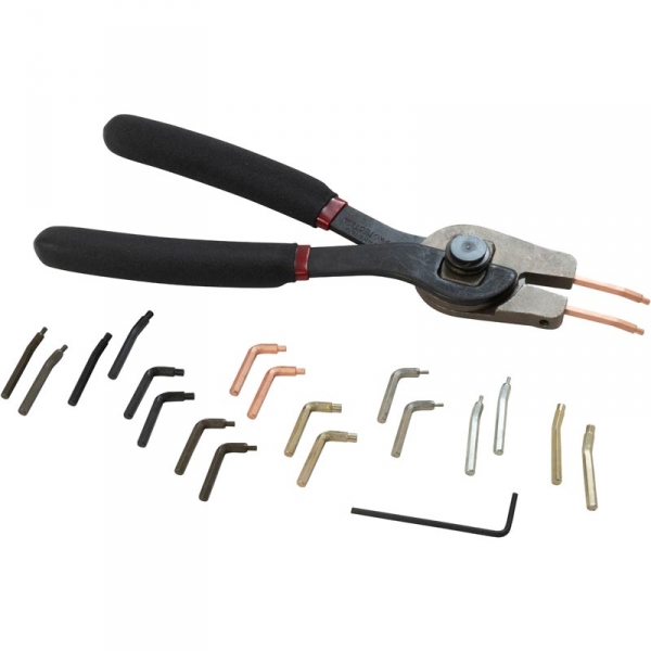 Image 1 for Lisle 49200 Heavy-Duty Snap Ring Pliers