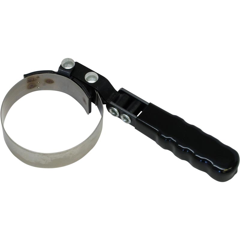 Chiave Per Filtro Olio Lisle 57020 – Girevole, In Acciaio Inox, Per Filtri Piccoli 73-82,5 Mm