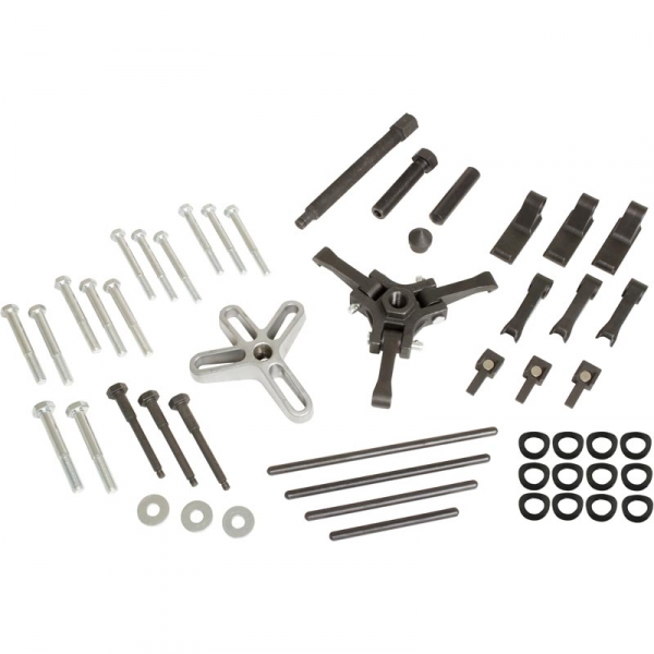 Image 1 for Lisle 54810 Master Harmonic Balancer Puller Kit