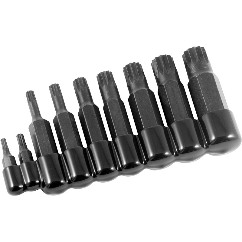 Lisle 60850 12Point Bit Set (9Piece) XDP