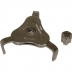Thumbnail for Lisle 63850 3-Jaw Style Oil Filter Wrench With Adapter (58mm-110mm)