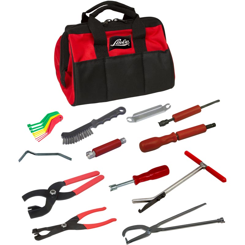Lisle 71020 12Piece Master Brake Tool Kit XDP