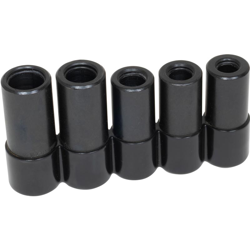5-Piece Large Tap Socket Set – 5/8, 11/16, 3/4, 7/8, 1 Inch – 1/2