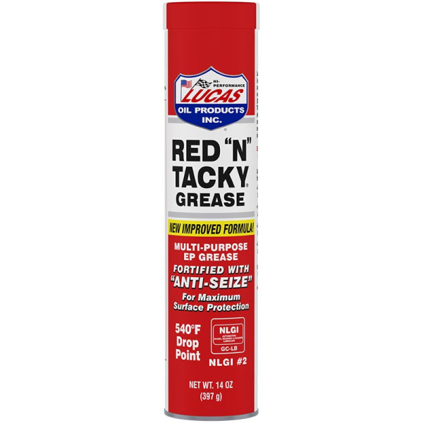 Image 1 for Lucas Oil 10005 Red "N" Tacky Grease