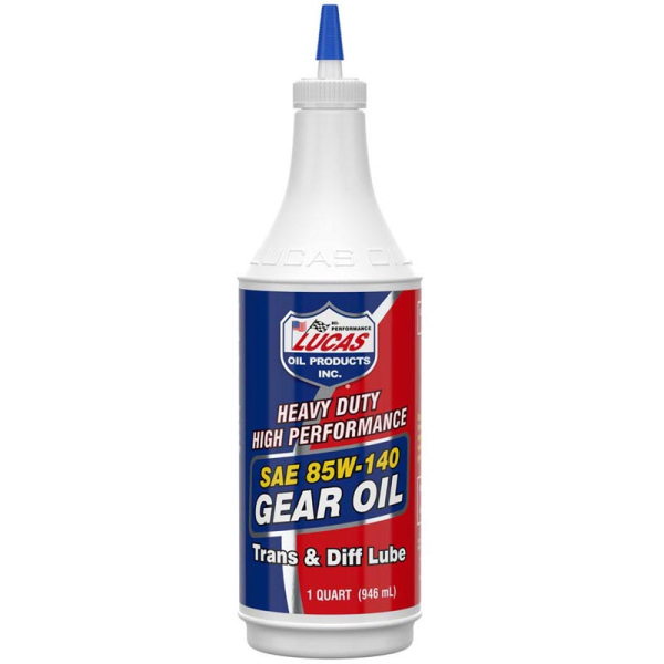Image 1 for Lucas Oil 10042 Heavy Duty 85W-140 Gear Oil
