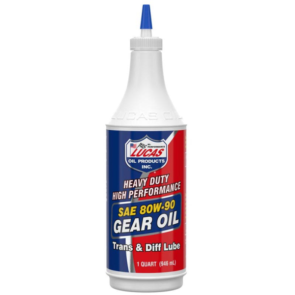 Image 1 for Lucas Oil 10043 Heavy Duty 80W-90 Gear Oil