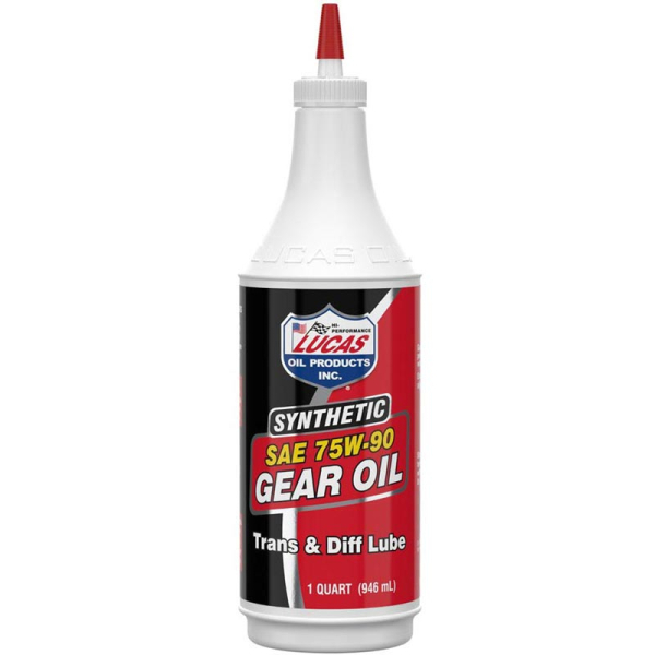 Image 1 for Lucas Oil 10047 Synthetic 75W-90 Gear Oil