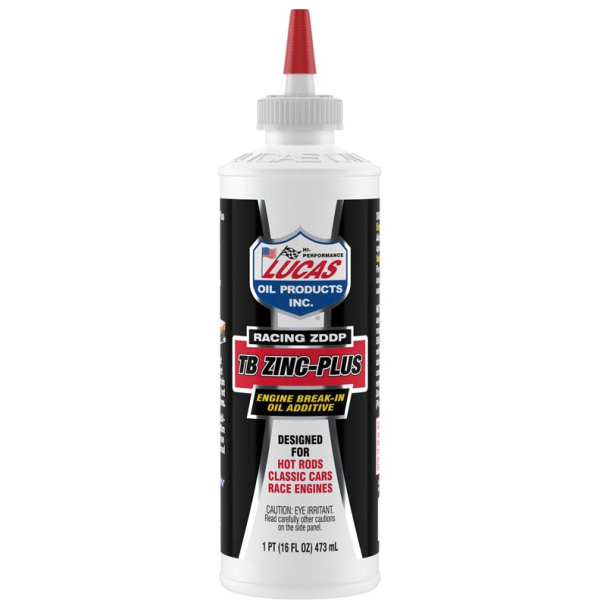 Image 1 for Lucas Oil 10063 TB Zinc Plus Engine Break-In Oil Additive