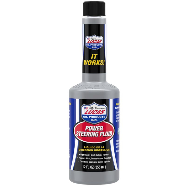 Image 1 for Lucas Oil 10823 Power Steering Fluid