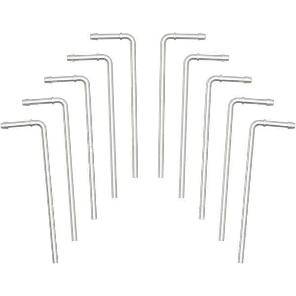 Image 1 for Magnaflow 10152 .375" 90-Degree Exhaust Hanger (10-Pack)