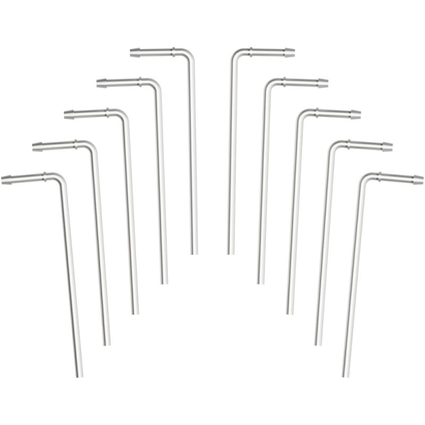 Image 1 for Magnaflow 10153 .50" 90-Degree Exhaust Hanger (10-Pack)