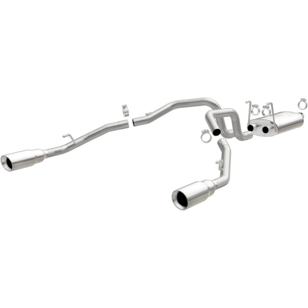 Image 1 for MagnaFlow 16869 3" MF Series Dual Cat-Back Exhaust System