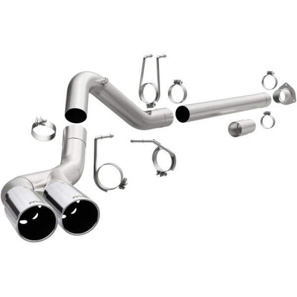 Image 1 for Magnaflow 17873 4" Pro Series Dual Filter-Back Exhaust System