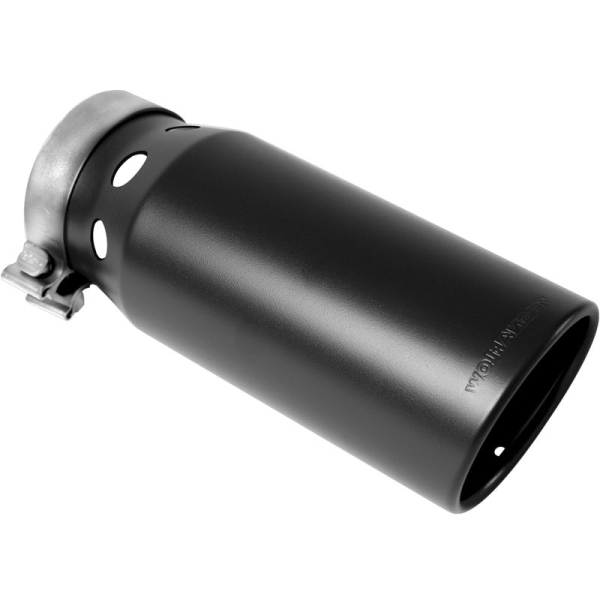 Image 1 for Magnaflow 35220 5" Black Series Intercooled Angle Cut Exhaust Tip