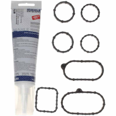 1PC Engine Oil Cooler Core W/Gaskets For 1989-02 Dodge Ram 5.9L - Foto 10