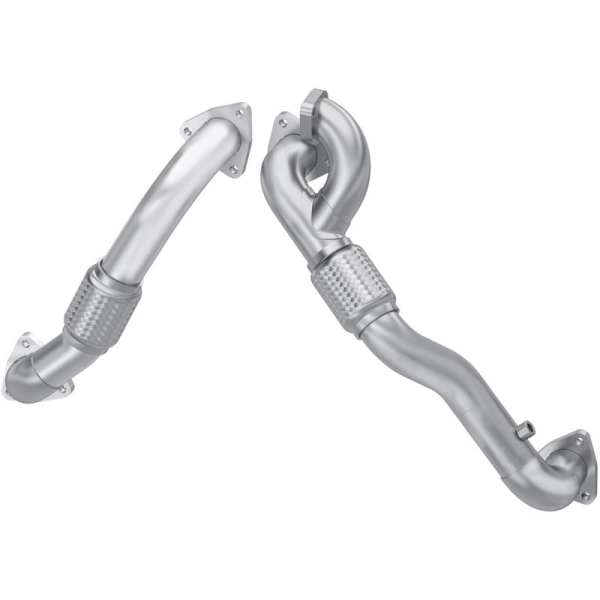 Image 1 for MBRP Armor Lite 2" Up-Pipe Assembly FAL2761