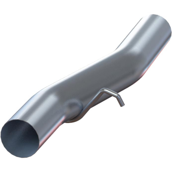 Image 1 for MBRP Armor Lite Duramax Regular Cab Adapter Pipe