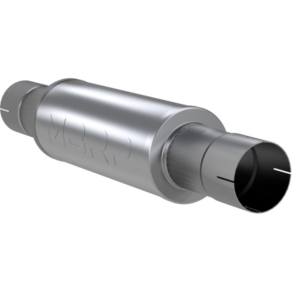 Image 1 for MBRP Armor Lite Resonator Muffler M20681