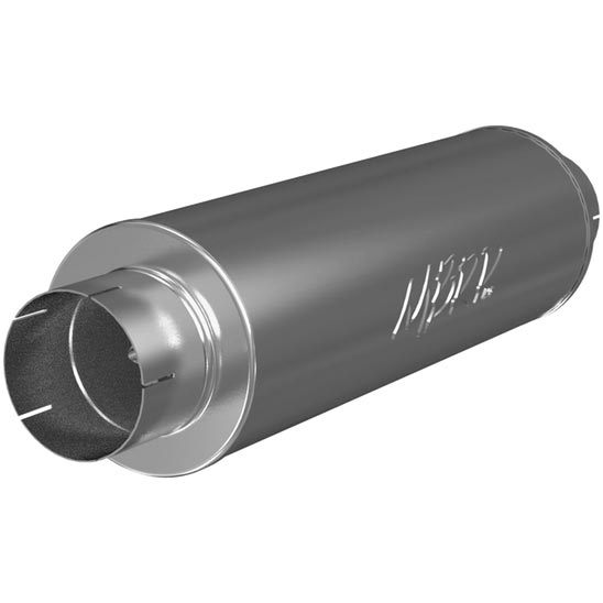 Image 1 for MBRP Armor Plus 5" Quiet Tone Muffler M2220S