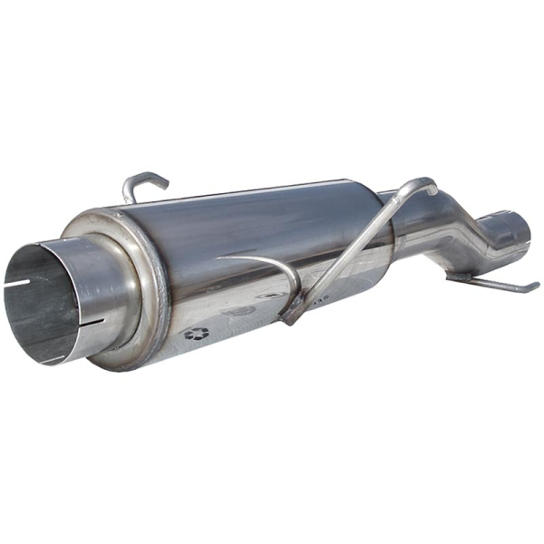 Image 1 for MBRP Armor Plus Direct-Replacement Muffler MK96116