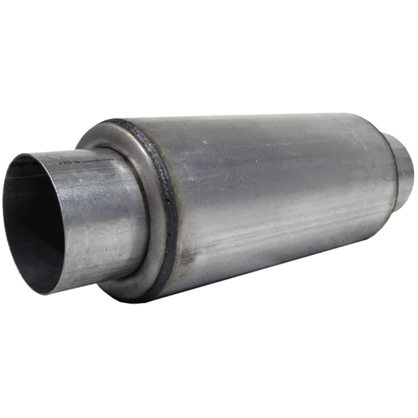Image 1 for MBRP Armor Pro 4" Stainless Steel Diesel Resonator R1009
