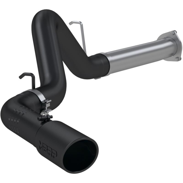 Image 1 for MBRP Armor BLK 4" Filter-Back Exhaust System S6026BLK