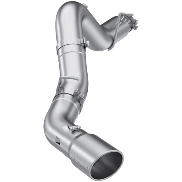 Image 1 for MBRP 5" Armor Plus Stainless Steel DPF-Back Exhaust System S60610409