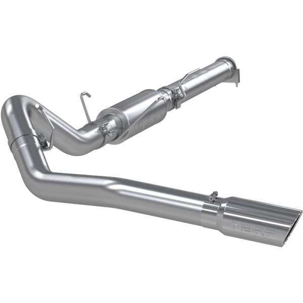 Image 1 for MBRP 4" Armor Plus Cat-Back Exhaust System S6108409