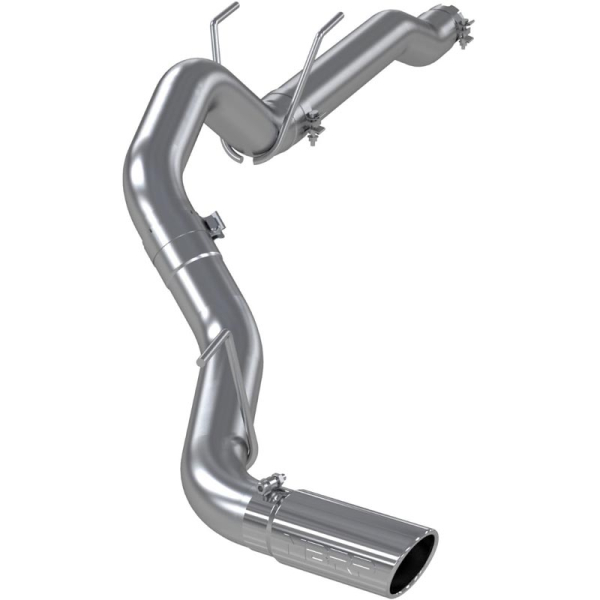 Image 1 for MBRP Armor Plus 3.5" Filter-Back Exhaust System S6169409