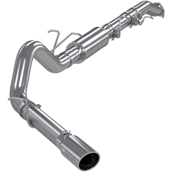 Image 1 for MBRP 4" Armor Plus Cat-Back Exhaust System S6208409