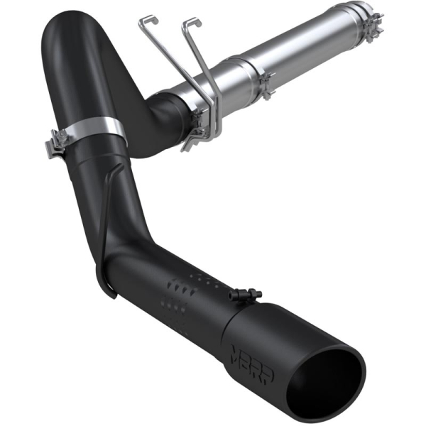 Image 1 for MBRP Armor BLK 4" Filter-Back Exhaust System S6242BLK