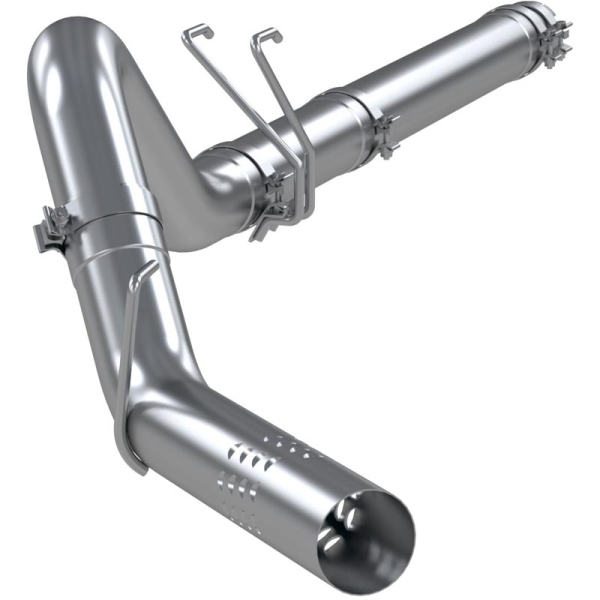 Image 1 for MBRP Armor Plus 4" Filter-Back Exhaust System S6242SLM