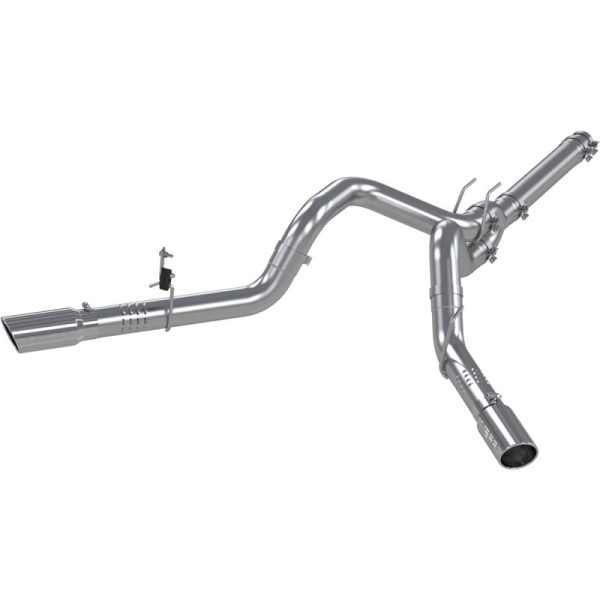 Image 1 for MBRP Armor Lite 4" Dual Filter-Back Exhaust System S6244AL
