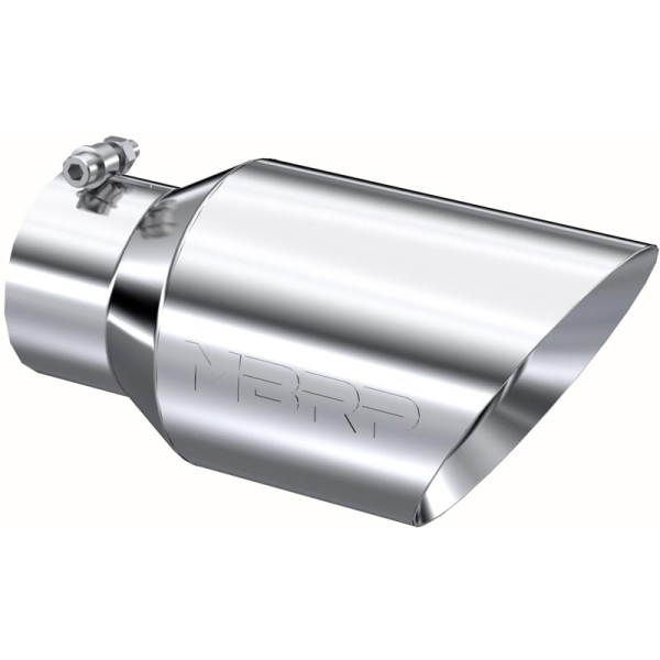 Image 1 for MBRP Angled Exhaust Tip (4" Inlet, 6" Outlet) T5072