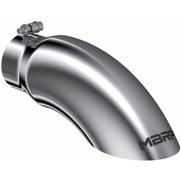 Image 1 for MBRP Single Wall Turn Down Exhaust Tip T5086
